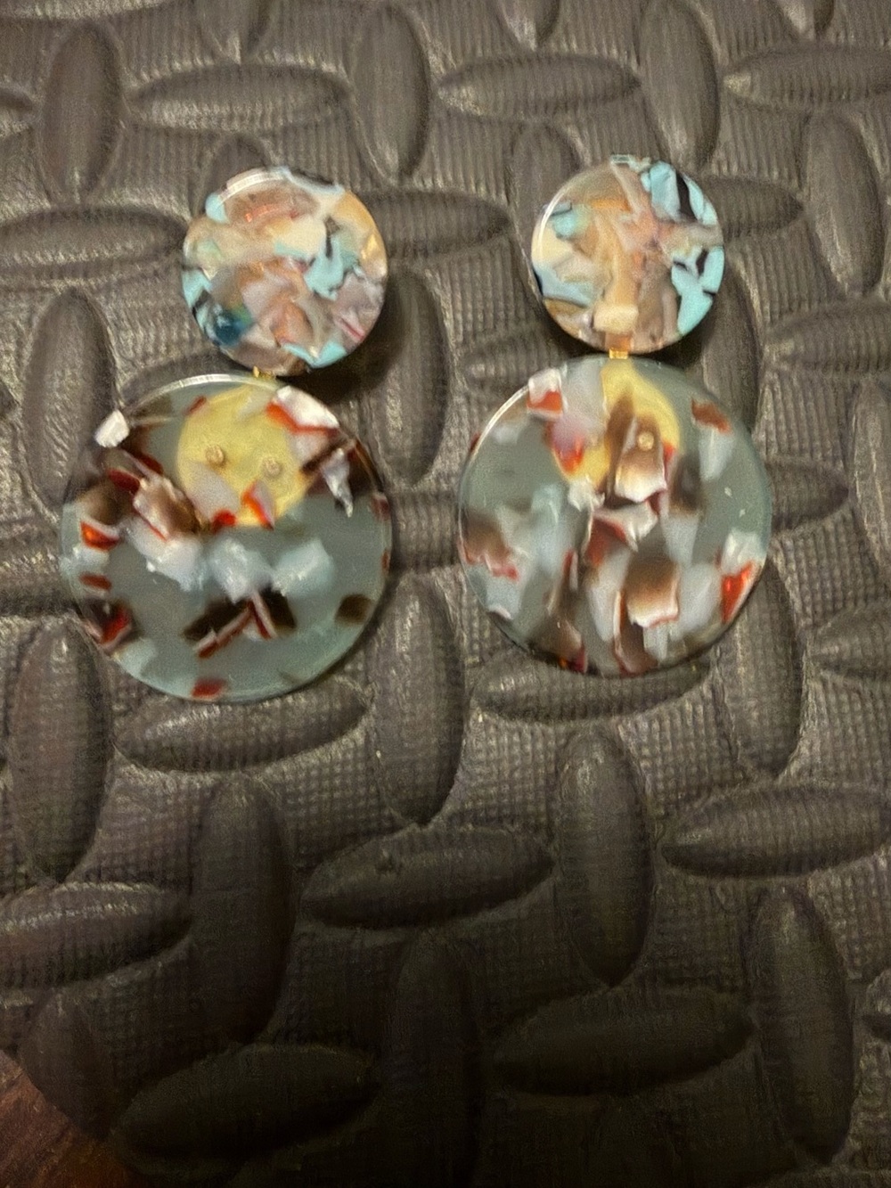 Lele Sadoughi EXCELLENT condition Perfect pair super light LOOK AT These Backs